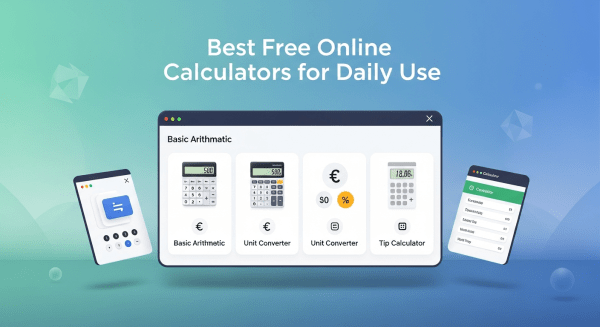 Best Free Online Calculators for Daily Use